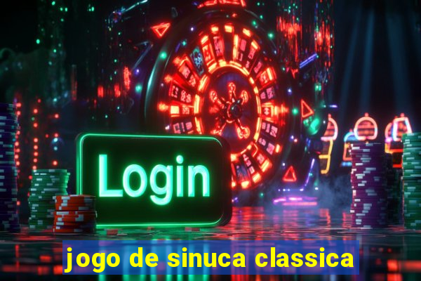 jogo de sinuca classica